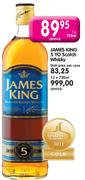 James king 5 Yo Scotch Whisky-1 x 750ml