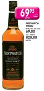 First Watch Whisky-1 x 750ml