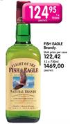 Fish Eagle Brandy-1 x 750ml