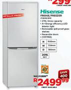 Hisense Fridge/Freezer-209Ltr(270BMB/BME)