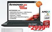 Lenovo Notebook(G585)