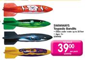 Swimways Toypedo Bandits-Per Pack