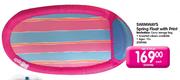 Swimways Spring Float With Print-Each