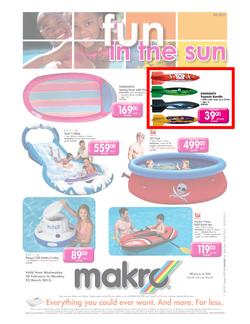 Makro : Fun in the Sun (20 Feb - 25 Mar 2013), page 1