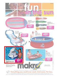 Makro : Fun in the Sun (20 Feb - 25 Mar 2013), page 1