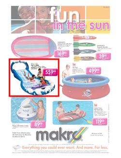 Makro : Fun in the Sun (20 Feb - 25 Mar 2013), page 1