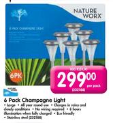 Nature Worx Champagne Light-6 Pack