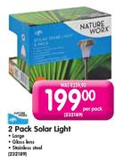 Nature Worx Solar Light-2 Pack