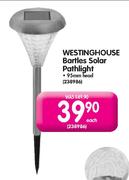 Westing House Bartles Solar Pathlight-95cm Each