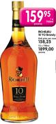 Richelieu 10 Yo Brandy-12 x 750ml
