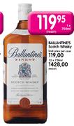 Ballantine's Scotch Whisky-1 x 750ml