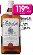 Ballantine's Scotch Whisky-12 x 750ml