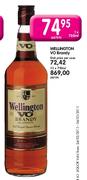 Wellington Vo Brandy-12 x 750ml