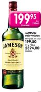 Jameson Irish Whiskey-1 x 750ml