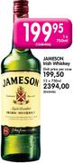 Jameson Irish Whiskey-12 x 750ml
