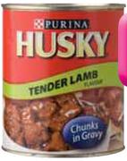 Purina Husky Chunky Dog Food-6X775g