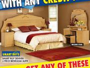 Smart Buy Denver 3 Piece Bedroom Suite