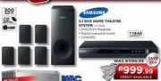 Samsung 5.1 DVD Home Theatre System (HT-D330)