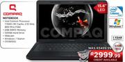 Compaq Notebook 15.6"LED 