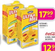 Ultra Mel Custard-1Ltr Each