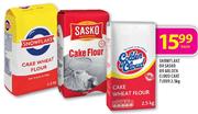 Snowflake or Sasko or Golden Cloud Cake Flour-2.5kg Each