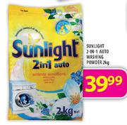 Sunlight 2-in-1 Auto Washing Powder-2kg