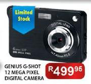 Genius G-Shot Digital Camera-12 Mega Pixel