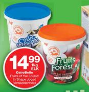 DairyBelle Fruits of the Forest/In Shape Jogurt-1kg Elk