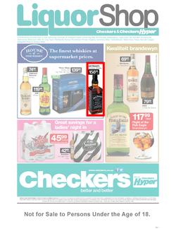 Checkers Western Cape : Liquor Shop (25 Feb - 9 Mar 2013), page 1