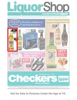 Checkers Western Cape : Liquor Shop (25 Feb - 9 Mar 2013), page 1