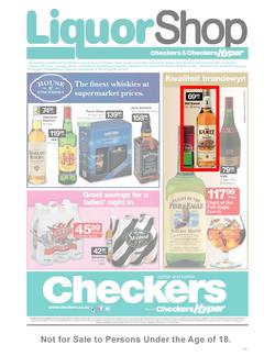 Checkers Gauteng : Liquor Shop (25 Feb - 10 Mar 2013), page 1