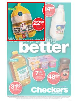 Checkers Eastern Cape : We Keep Getting Better (25 Feb - 10 Mar 2013), page 1