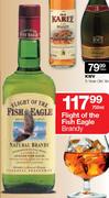 Flight of The Fish Eagle Brandy-750ml