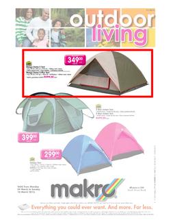 Makro : Outdoor Living (4 Mar - 10 Mar 2013), page 1