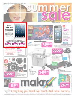 Makro : Summer Sale (5 Mar - 11 Mar 2013), page 1