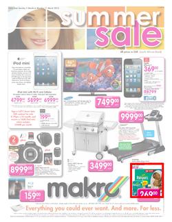 Makro : Summer Sale (5 Mar - 11 Mar 2013), page 1