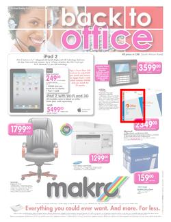 Makro : Back to Office (5 Mar - 18 Mar 2013), page 1