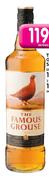 The Famous Grouse Scotch Whisky-1x750ml 