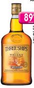 Three Ships Whisky-1x750ml 