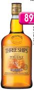 Three Ships Whisky-12x750ml 
