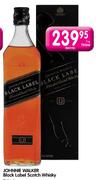 Johnnie Walker Black Label Scotch Whisky-12x750ml 
