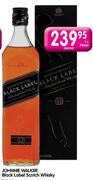 Johnnie Walker Black Label Scotch Whisky-1x750ml 