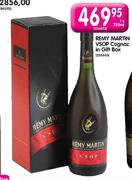 Remy Martin Vsop Cognac In Gift Box-1x750ml