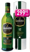 Glenfiddich  12 Yo Special Reserve Single Malt Scotch Whisky In Gift Tin-12x750ml