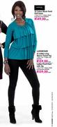 Legend Ladies Panti Pant With Zip