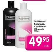 Tresemme Shampoo/Conditioner-900ml Each