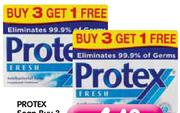 Protex Soap Buy 3 Get 1 Free -4X175g