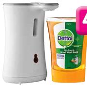 Dettol No Touch Hand Wash Refill-250ml Each