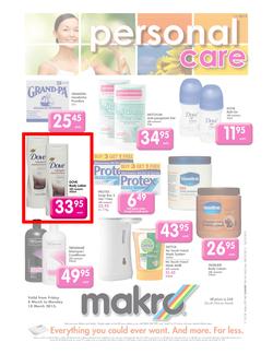 Makro : Personal Care (8 Mar - 18 Mar 2013), page 1