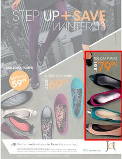 Jet : Step Up + Save Winter 2013 (11 Mar - 17 Mar 2013), page 1